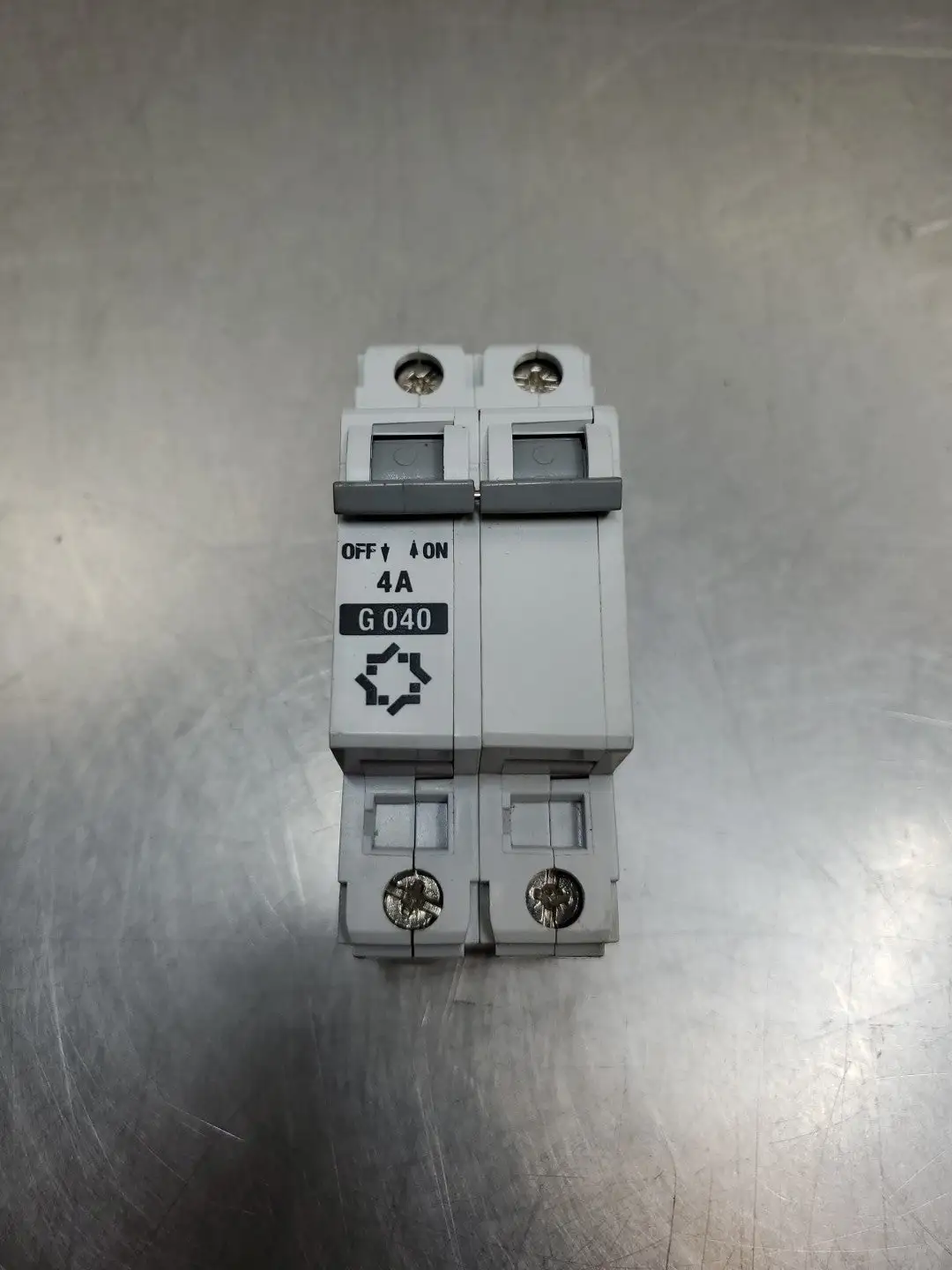 USED Weber AS168X-CB2 Circuit Breaker, 4A, 480V