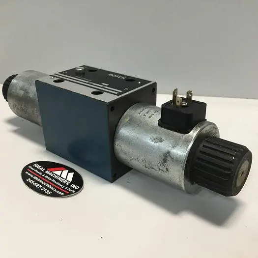 Used BOSCH 0 810 001 400 Valves/Fittings Michigan US | Ideal Machinery #697788