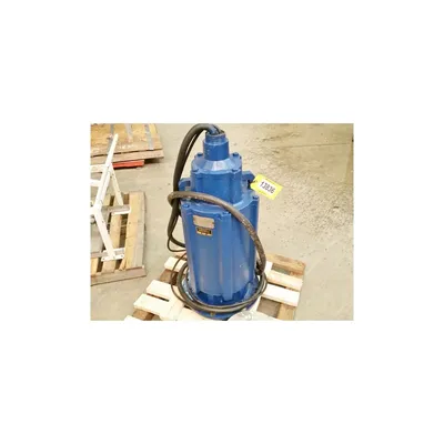 Rebuilt 60 HP R.S. Corcoran Series 6000 Submersible Pump [PARTS]