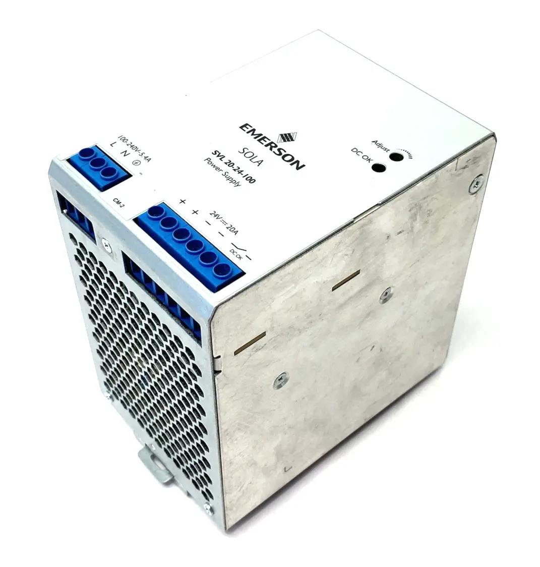 SVL 20-24-100 | Emerson SOLA  Power Supply - Used