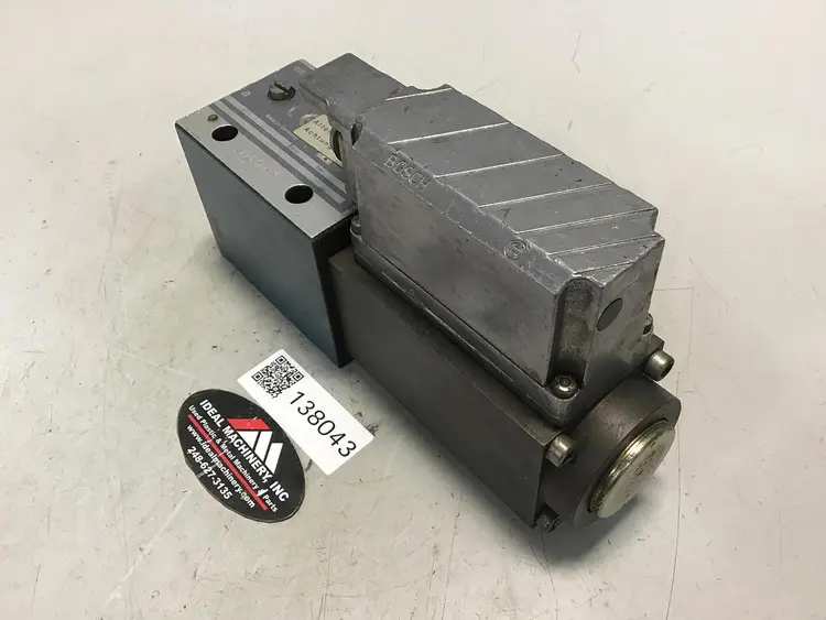 Used BOSCH 0 811 404 811 Valves/Fittings Michigan US | Ideal Machinery #688875