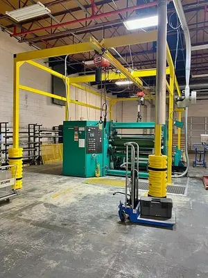 Used DUSENBERY 740 Slitters & Slitting Lines Pennsylvania US | Global Equipment International, LLC #1255788