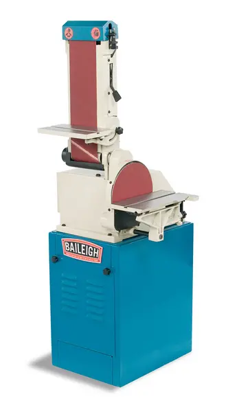 New | in-Stock BAILEIGH DBG-106-V2-COMBO Belt Grinders Including Sanders Illinois US | Olympus Machinery Group #1350405