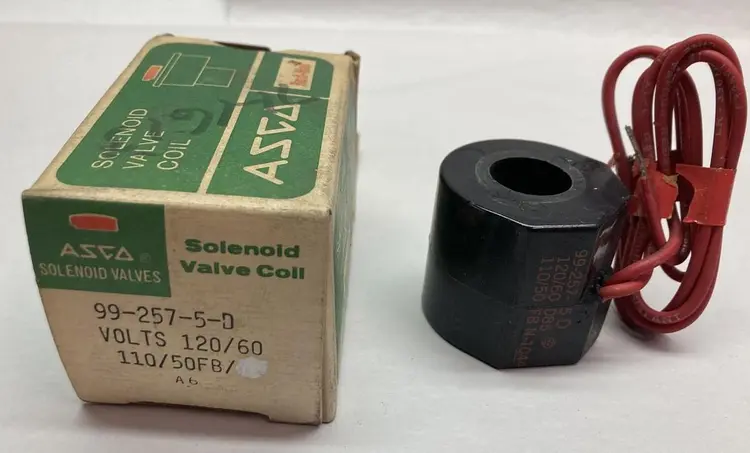 New | in-Stock ASCO 99-257-5-D Miscellaneous Equipment (Electrical & Power) | Surplus Asset Holdings #1200445