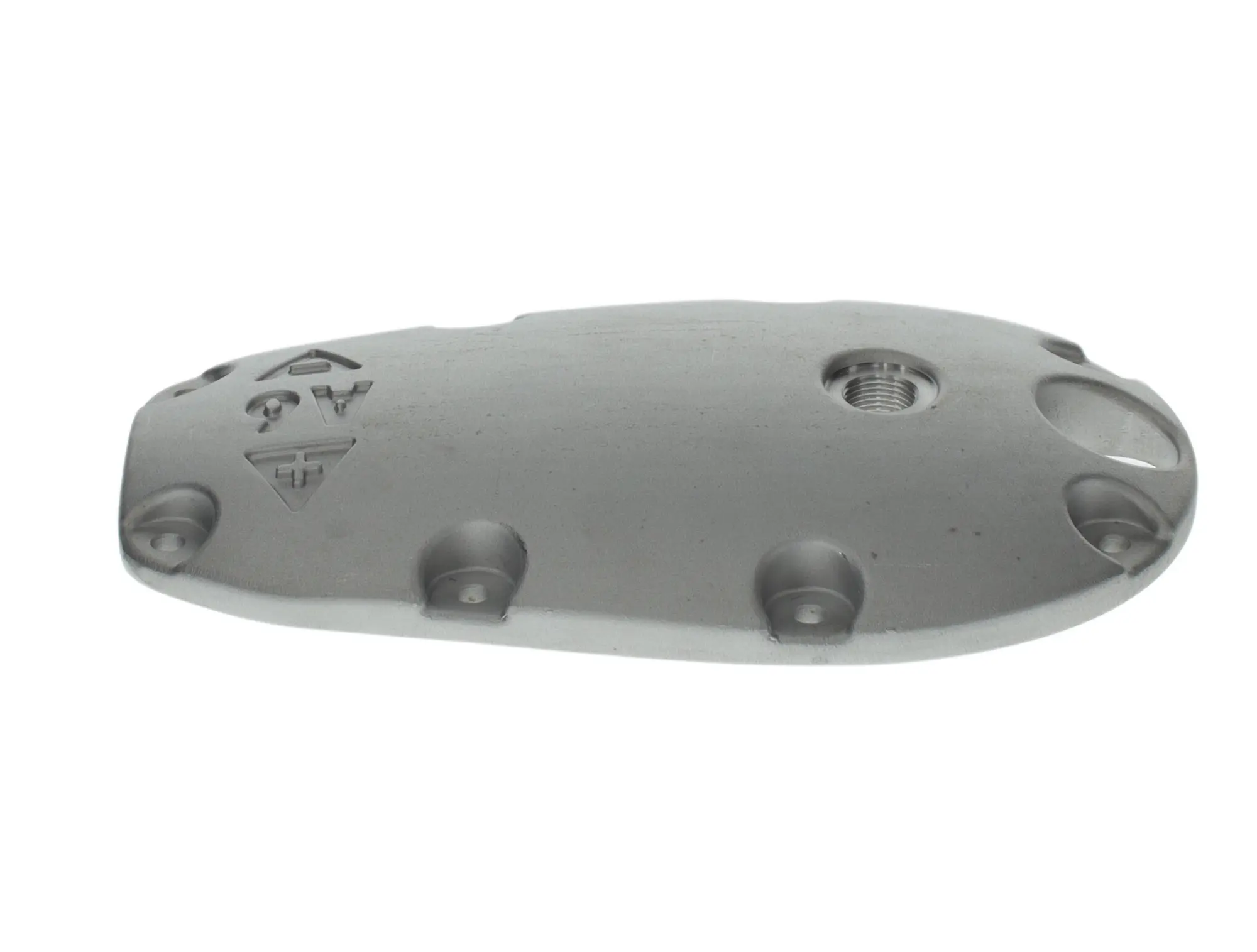 KUKA Side transmission cover type B, machined