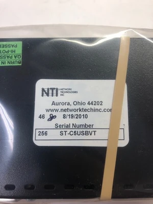 USED NTI st-c5usbvt
