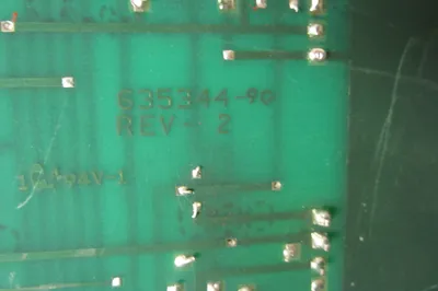 ALLEN BRADLEY 635344-90 REV.2 VPT MEMORY POWER SUPPLY 63534490