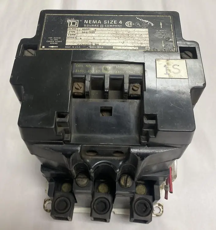 Used SQUARE D 8502 SF0-1S1 Starters | Surplus Asset Holdings #1205216