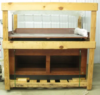 142-0214 Marco 60″ Donut Display Case-Never Used