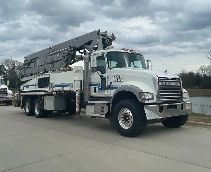 Used 2017 PUTZMEISTER BSF32Z.16H Concrete Pumps Colorado US | Concrete Pump Depot #1394013