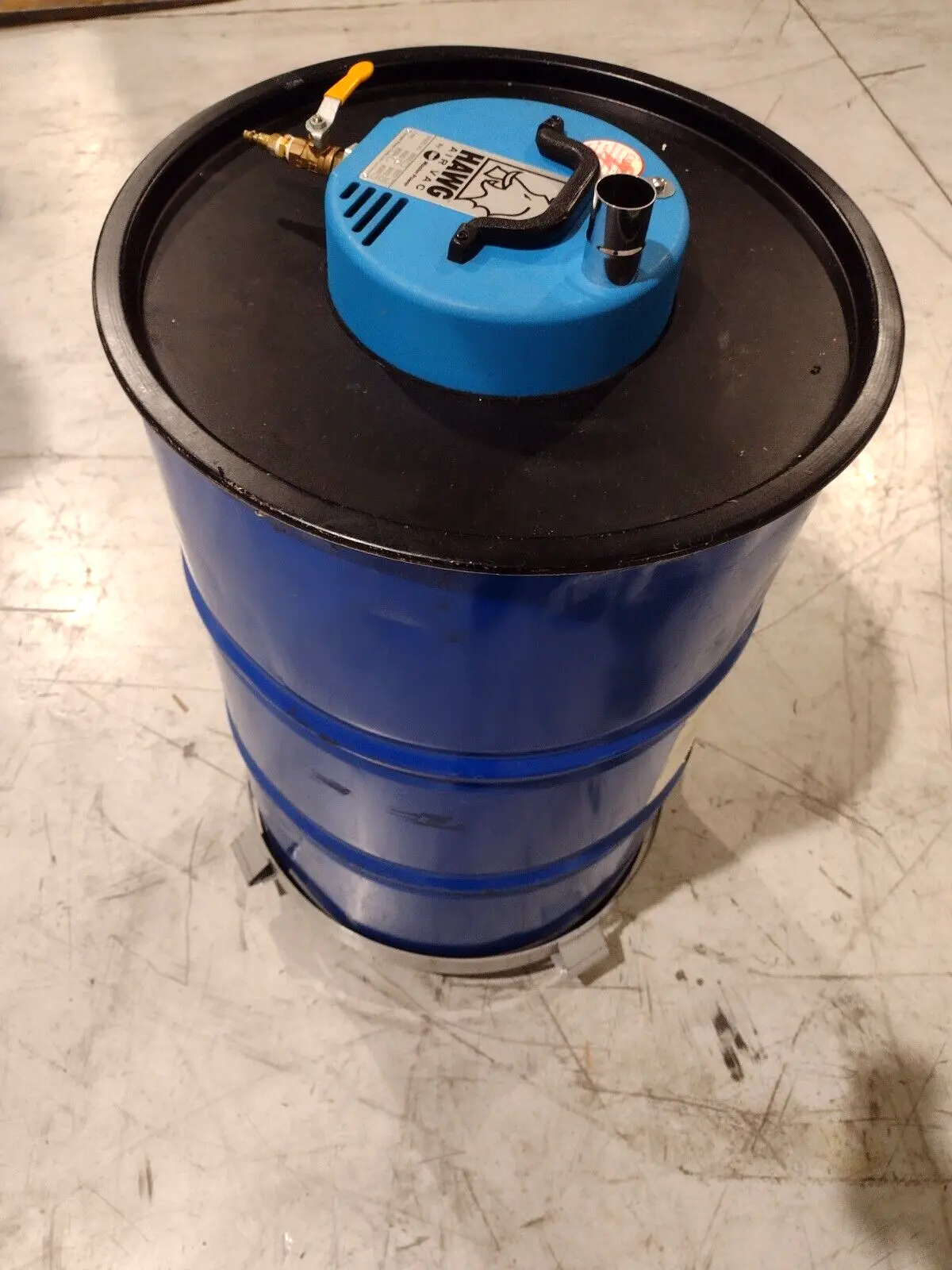 Used Master Power HAWG AIR VAC 55GAL Pneumatic Vacuum Wet/Dry Vacuums Michigan US | Maverick Industrial Sales #1401469