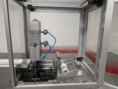 Klockner model EAS blister packager