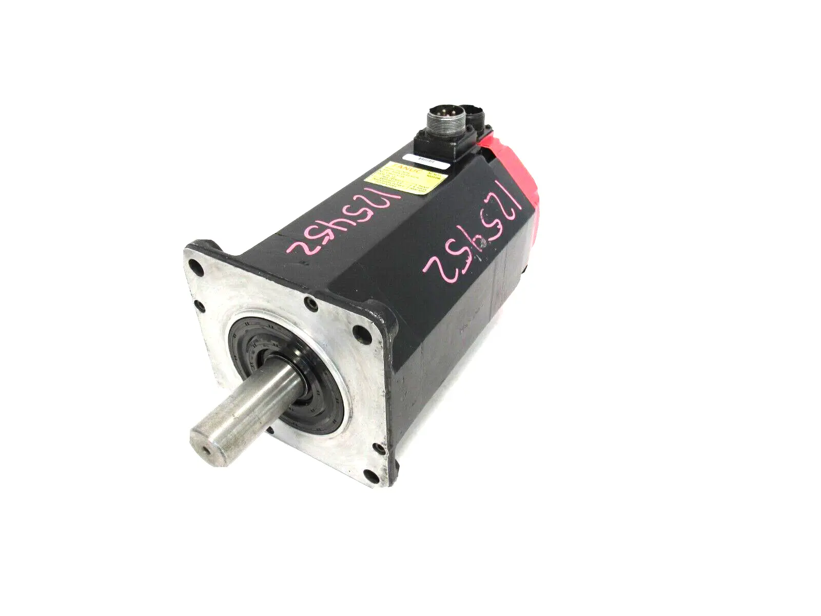 USED FANUC A06B-0143-B076 SERVO MOTOR A06B0143B076