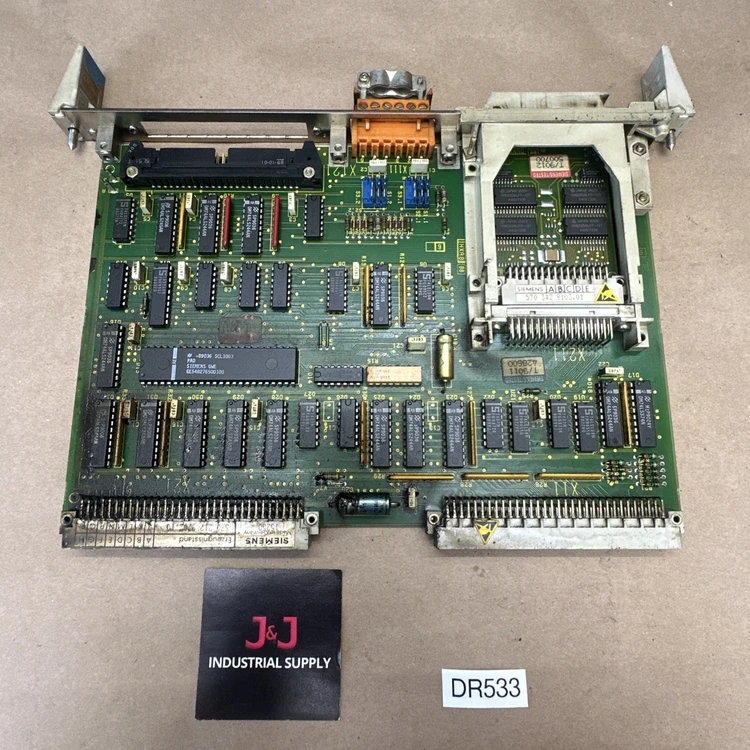 Used Siemens 6FX1121-2BB02 Servo Drives | J&J Industrial Supply #498867