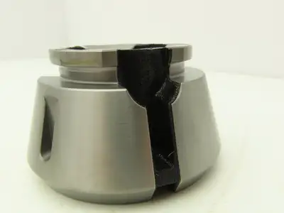 Hainbuch SK42BZIR33.0 Clamping Head Serrated Bore 33mm x 47mm OAL Chuck Type H