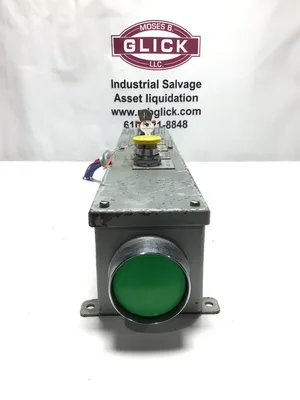 Unbranded Industrial Control Panel / Push Button Switch Station