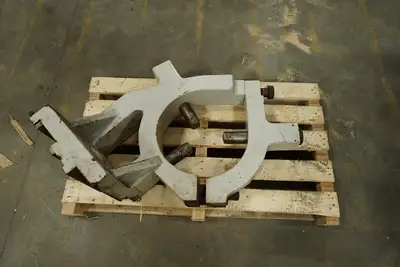 Steady Rest - 12" Diameter