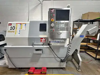 2007 HAAS SL-10T CNC Lathes | Toolquip, Inc. (1)