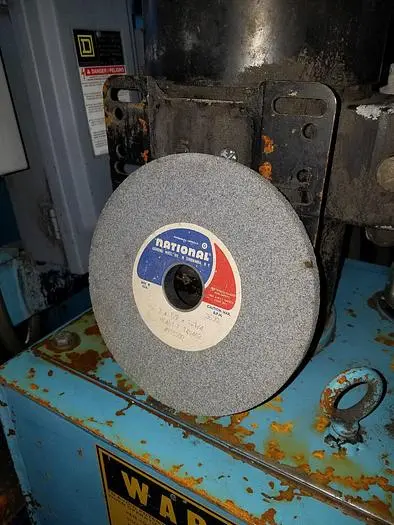 Used NATIONAL HA461 Grinding Wheels Wisconsin US | Lemke Machinery Sales #309691
