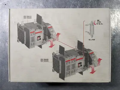 NEW ABB OS100J03W