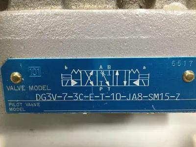 USED TOKIMEC VICKERS DG3V-7-3C-E-T-10-JA8-SM15-7