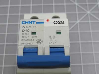 Used CHINT _UNKNOWN_ Circuit Breakers | OCO Industrial #1694353