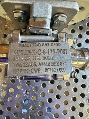 Used PROMATION P1-24PN4-ACDC PRECISION ACTUATION VALVE 300 LBS/35NM W/ 3.4" VALVE Valves/Fittings California US | Equipment Lab #1418448