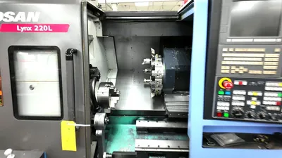 2015 DOOSAN LYNX 200LC CNC Lathes | CNC EXCHANGE (4)