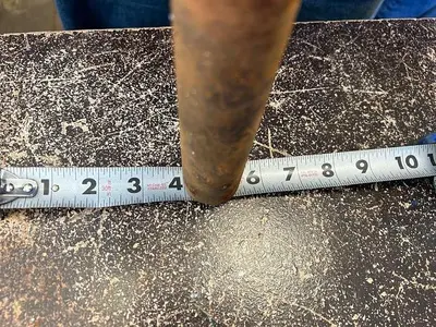 Used AFTERMARKET 6" MANDREL BUTTON SWIVEL STINGER FOR CABLE TOOL Drilling Attachments Pennsylvania US | East West Machinery & Drilling #1417534