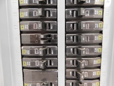 Used Square D QOC30US Electrical Panels Ohio US | Equipment Recovery Corp. #1329992