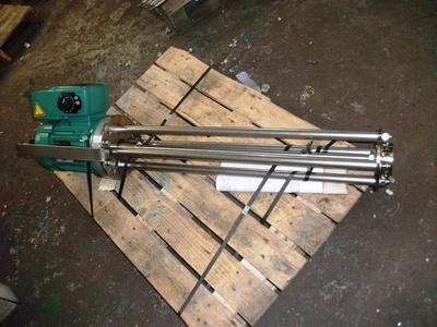 Rigal Bennett Shearhead Mixer 2.2 Kw V/Speed