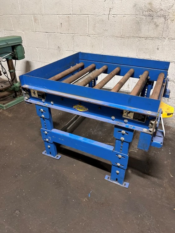 Used LEWCO _UNKNOWN_ Roller Conveyors Ohio US | McKean Machinery Sales #446906