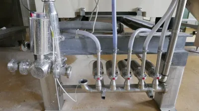Hiller DF54-402S DecaFood sanitary decanter centrifuge, 316SS.