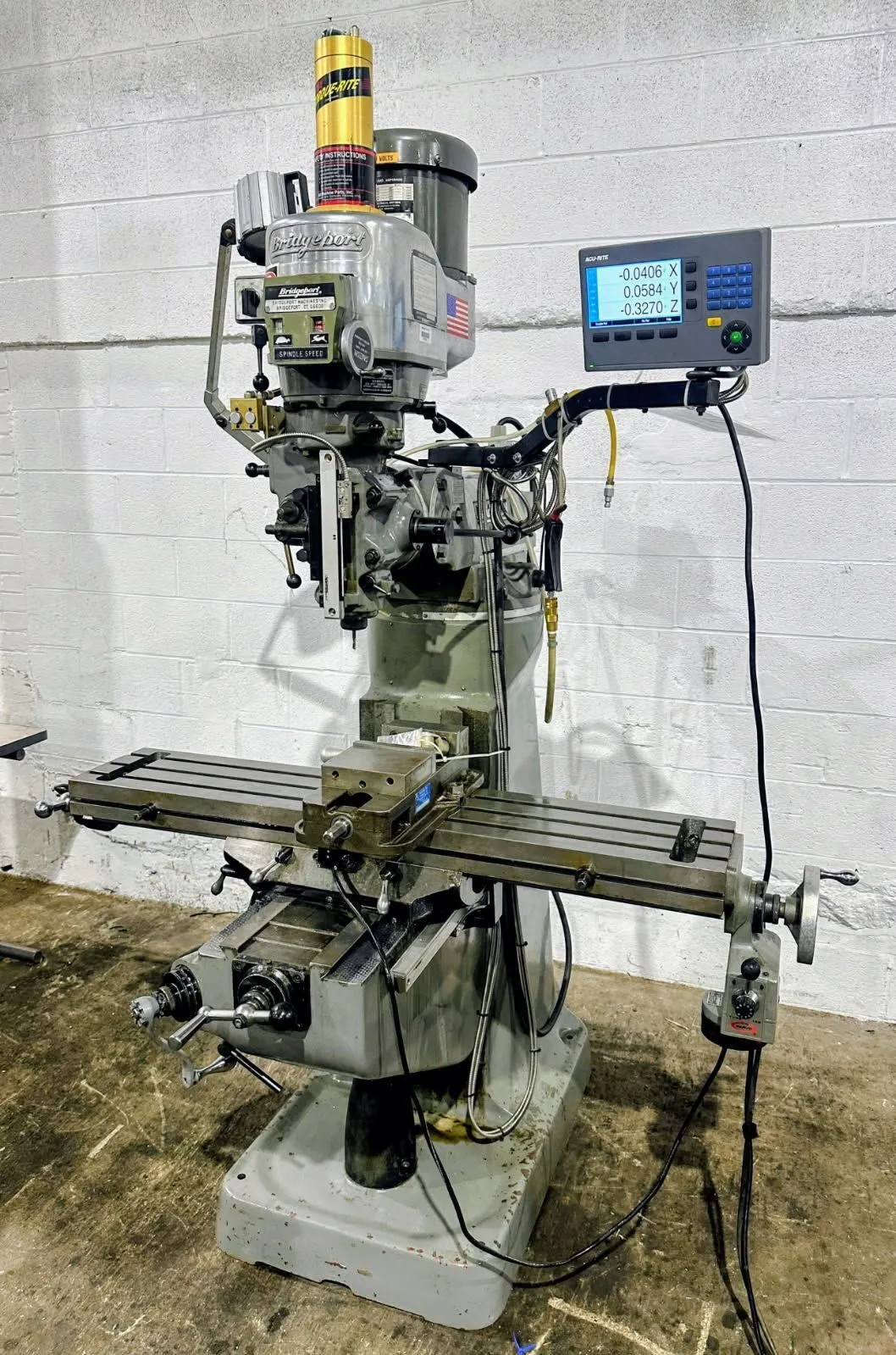 Used 1995 BRIDGEPORT SERIES 1 Vertical Mills Ohio US | McKean Machinery Sales #1429979