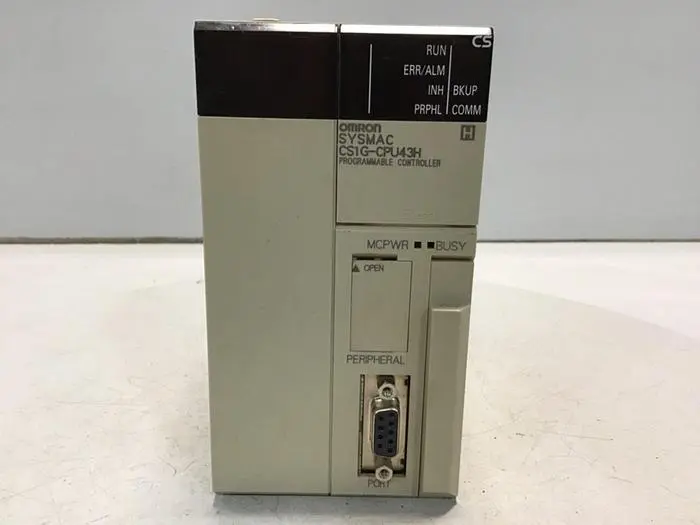 Used OMRON CS1G-CPU43H Input / Output Modules | Ideal Machinery #619062