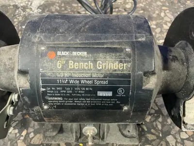 Used BLACK & DECKER 9403 Pedestal Type Grinders (Double End) Ohio US | HGR 24 #1284763