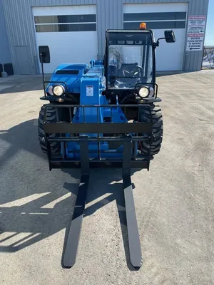 New | in-Stock 2026 GENIE GTH-5519 TELEHANDLER Telehandlers Alberta CA | Adcock Equipment #1417991