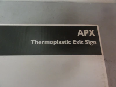 NEW COOPER LIGHTING APX7R