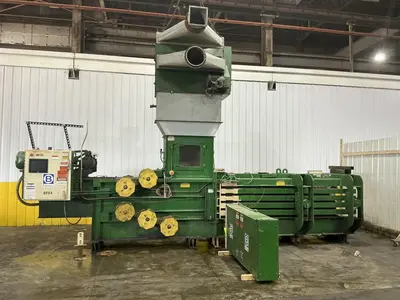 USED BALEMASTER 4030G-8