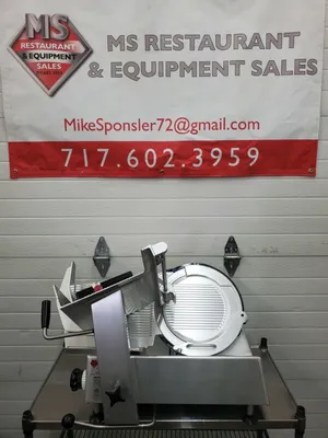 Bizerba GSPH 2015 Manual Deli Slicer Fully Refurbished Works Great!