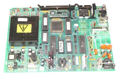 USED VIDEOJET SP370400-01 CONTROL BOARD 370100-REV.PG, 370743-AB
