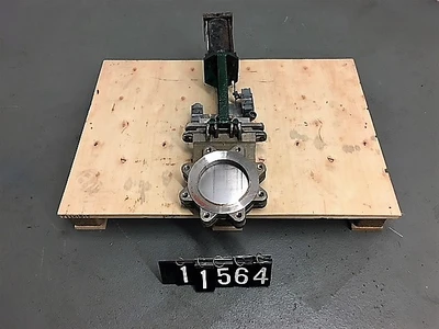 Rovalve 6"-150 Knife Gate Valve Air Operated