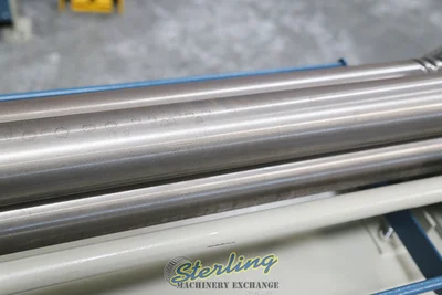 New | in-Stock BAILEIGH SR-5016 Plate Bending Rolls including Pinch California US | Sterling Machinery Exchange #1465819