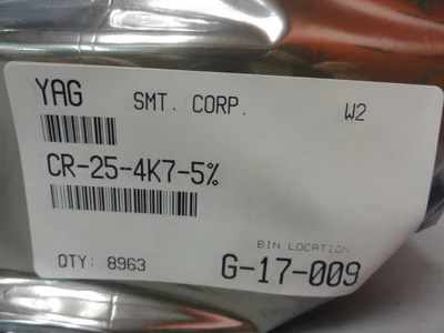 USED YAGEO CR-25