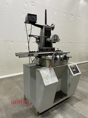 Used HARIG 612 Reciprocating Surface Grinders Michigan US | Vander Ziel Machinery Sales #480452