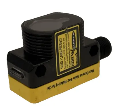 NEW BANNER ENGINEERING QS30LLPQ PHOTOELECTRIC SENSOR