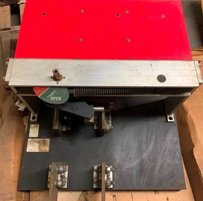 Pringle QA-1622 1600 Amp 480 Volt Safety Switch