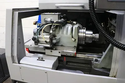 TSUGAMI B0203-III SWISS TYPE PRECISION CNC LATHE