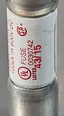 Ferraz Shawmut ATMR10 600Vac Fast Acting Fuse Loc4B27
