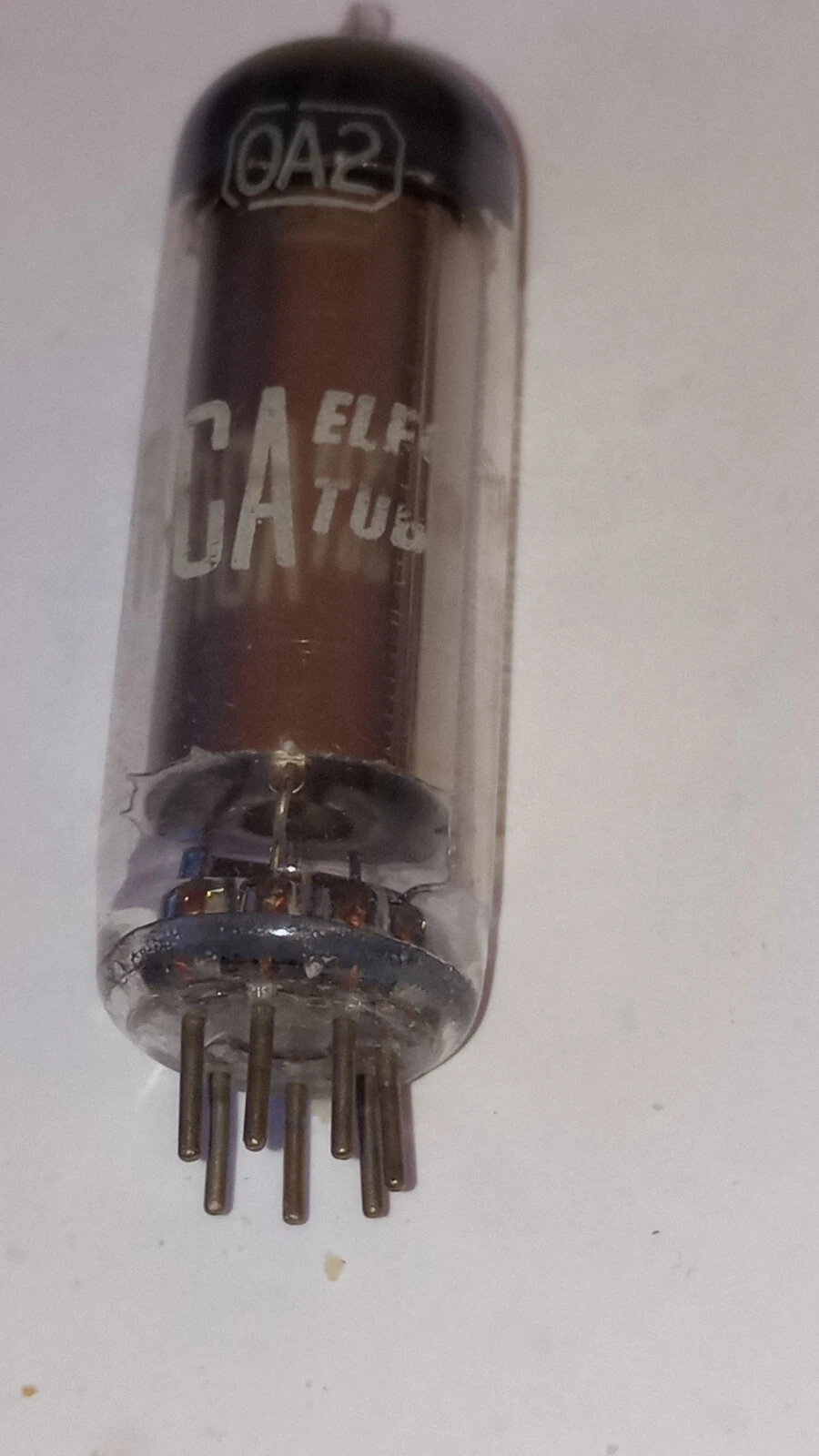 USED RCA 0A2 ELECTRON TUBE